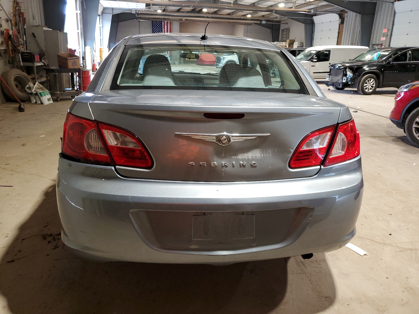 1C3LC56J68N138694 2008 Chrysler Sebring Touring