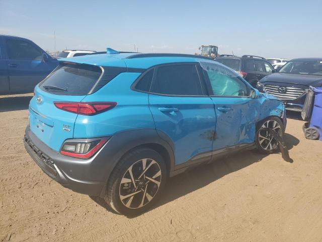  HYUNDAI KONA 2022 Синий