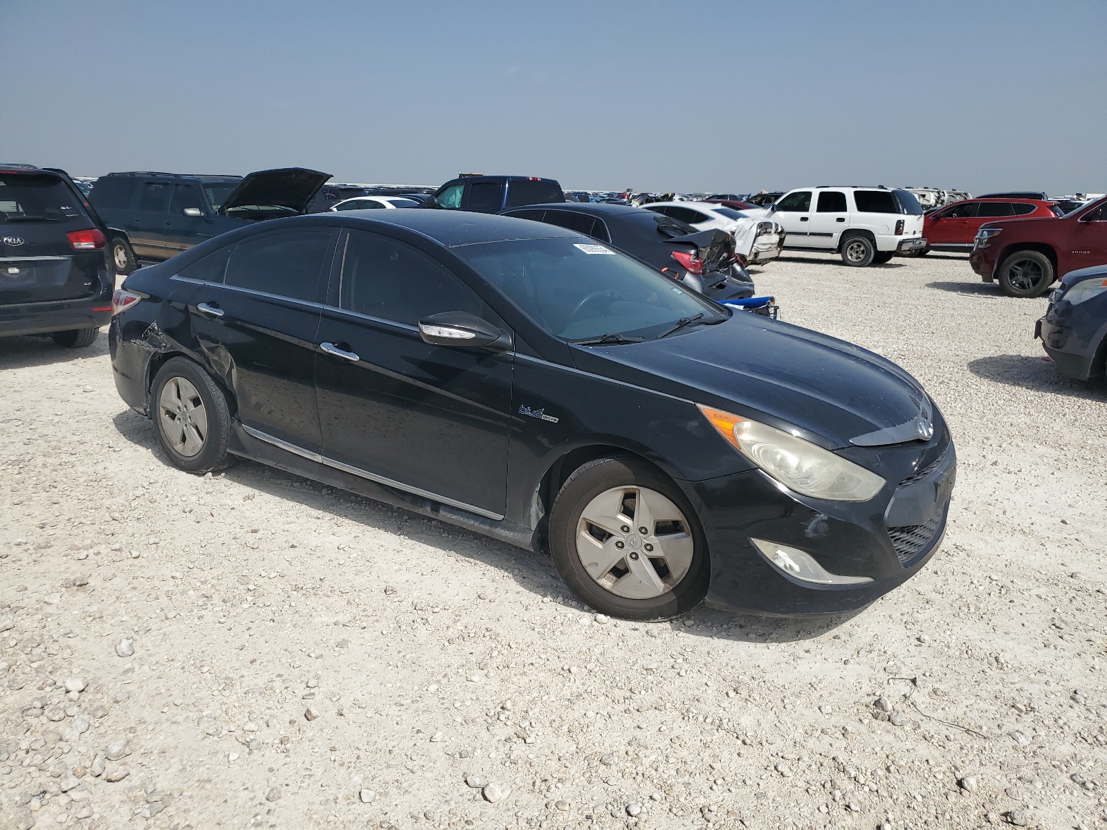 2012 Hyundai Sonata Hybrid vin: KMHEC4A40CA038537