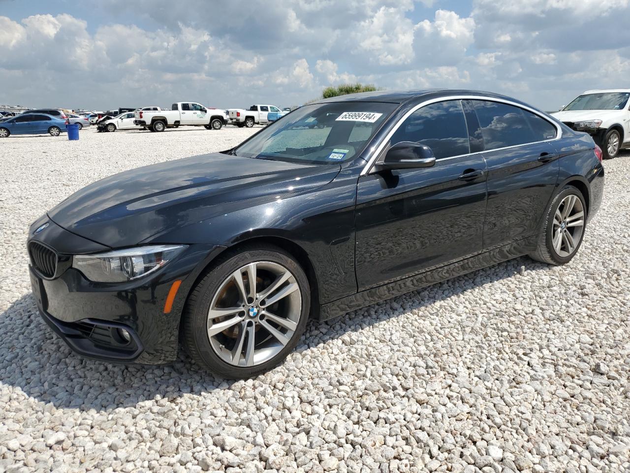 2019 BMW 430I Gran VIN: WBA4J1C56KMB12567 Lot: 65999194