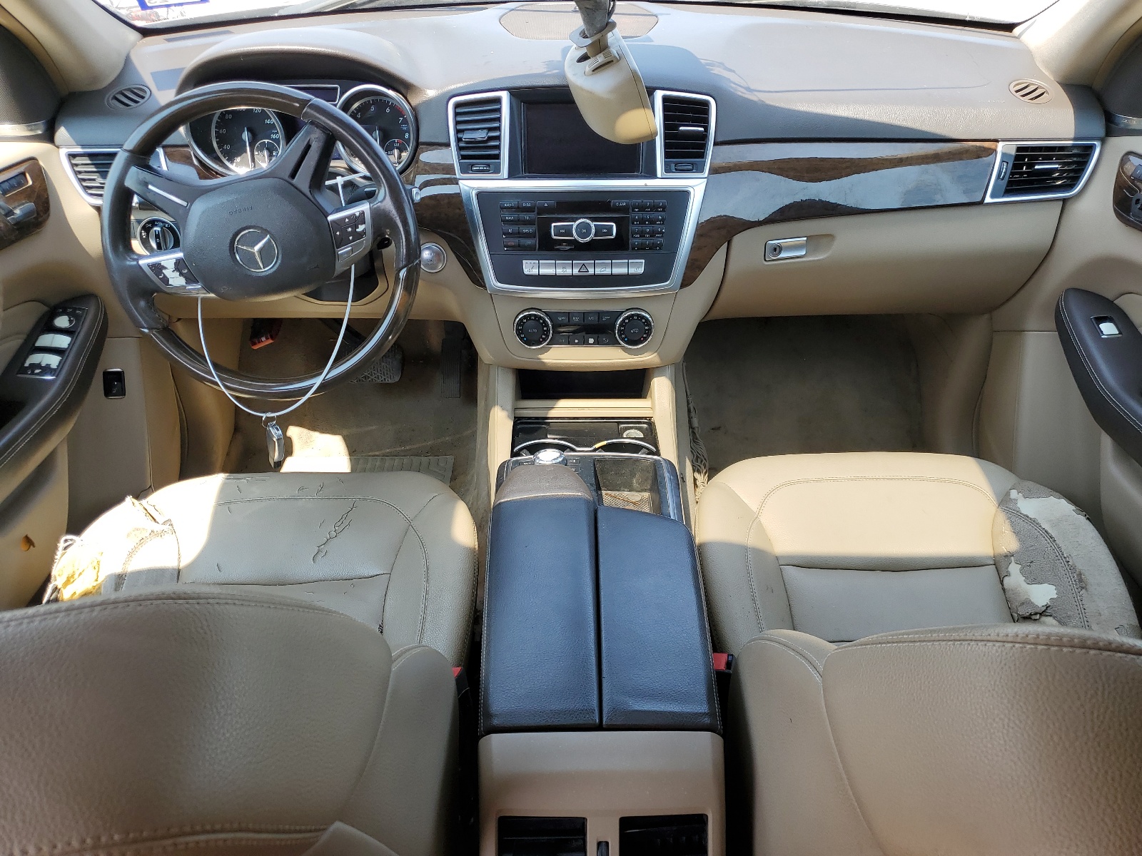 4JGDA5HBXCA044955 2012 Mercedes-Benz Ml 350 4Matic