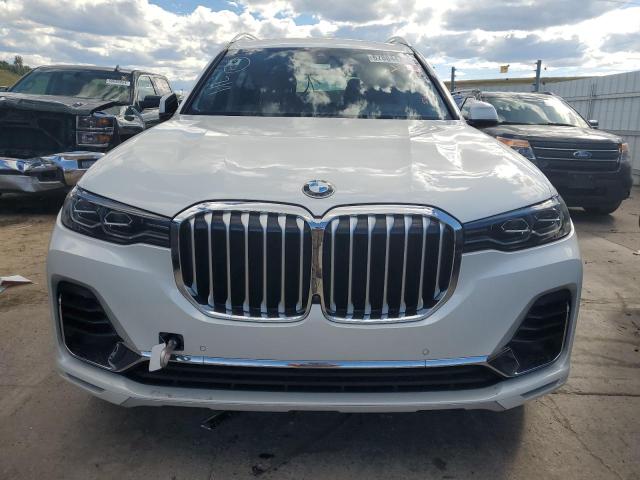  BMW X7 2022 Белый