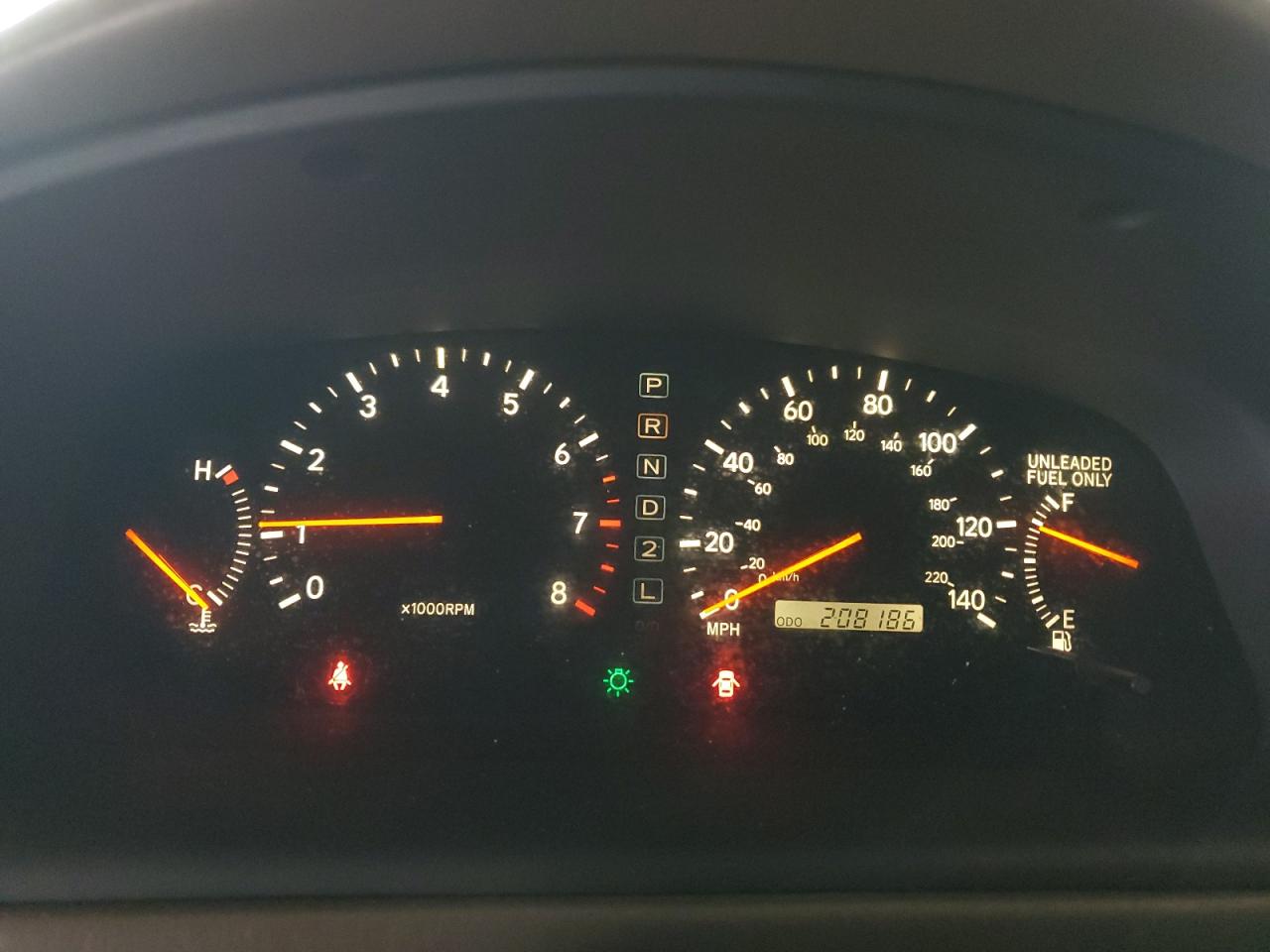 1997 Lexus Es 300 VIN: JT8BF22G4V0032663 Lot: 68574744