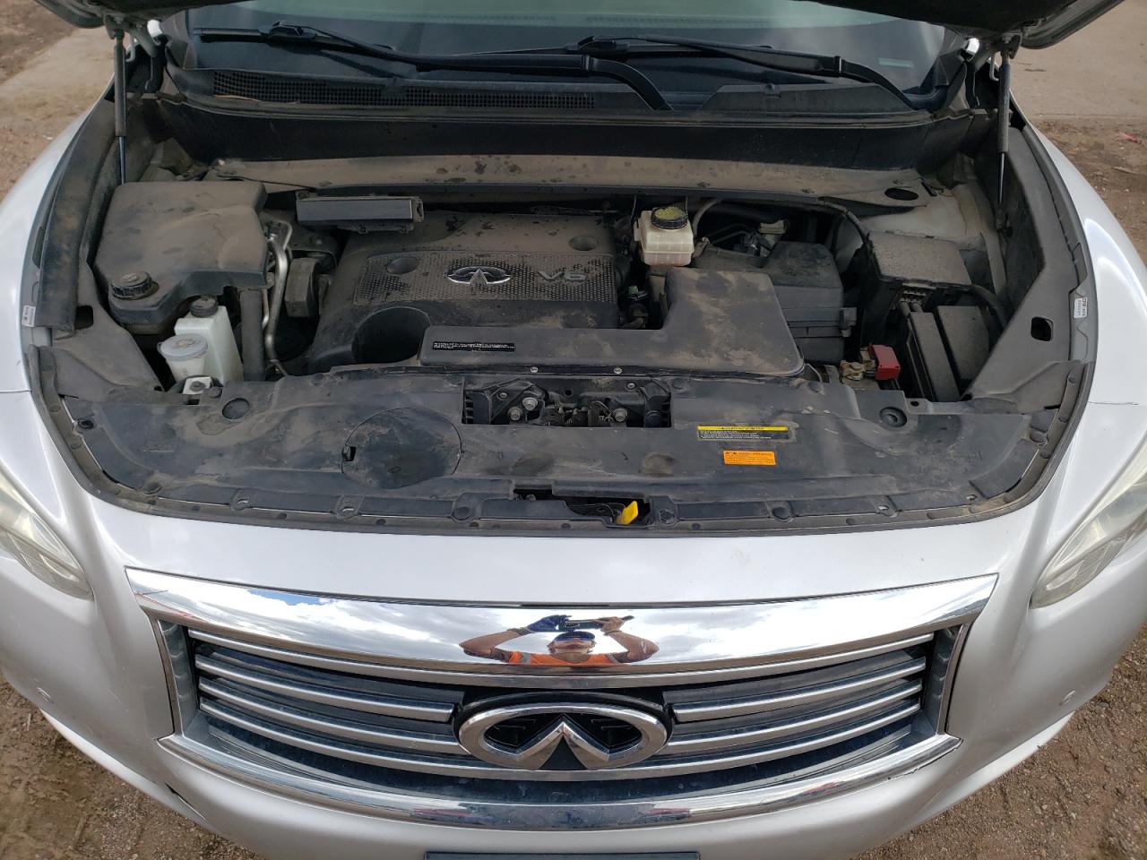 5N1AL0MM6EC509455 2014 Infiniti Qx60