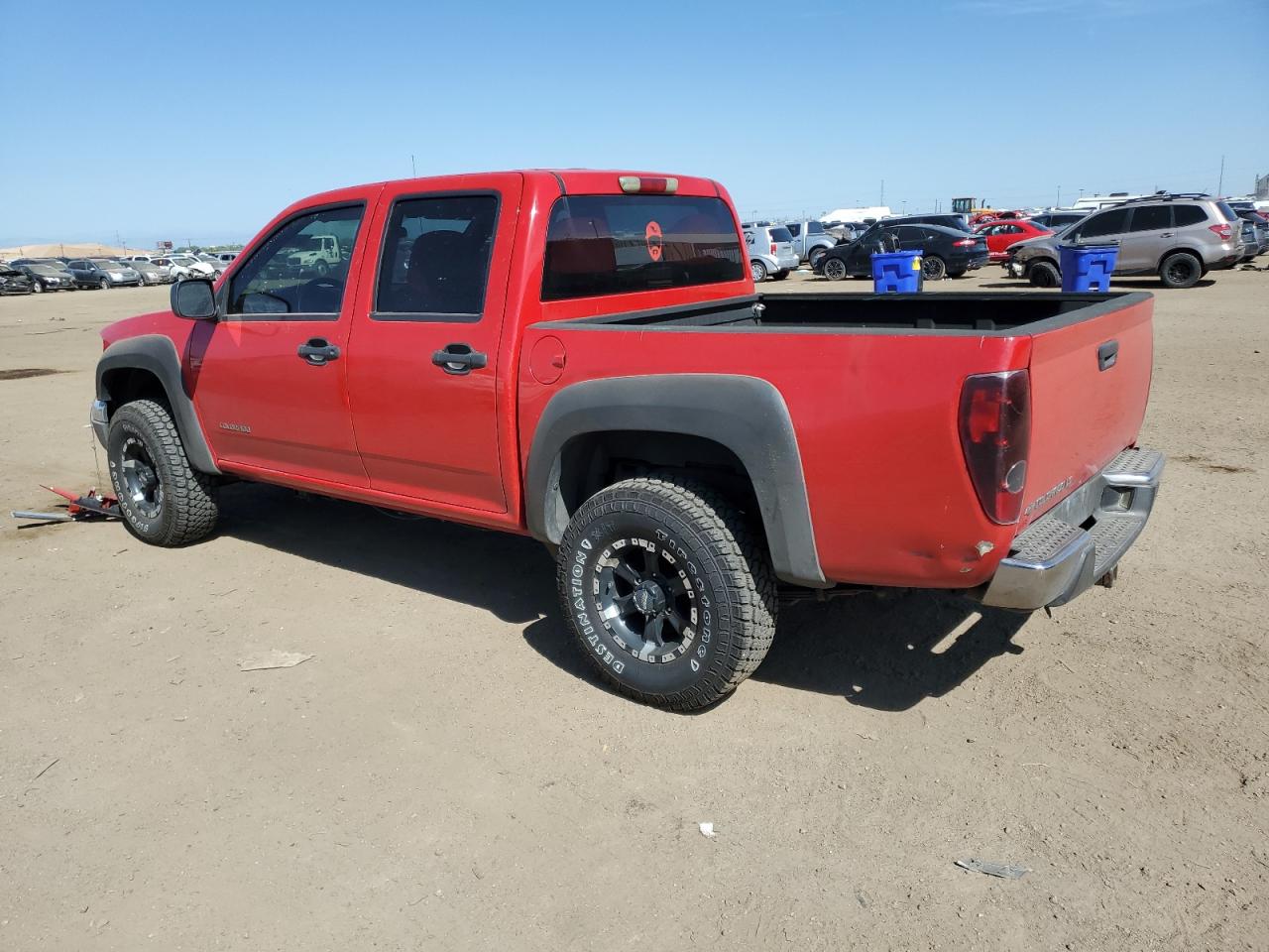 2005 Chevrolet Colorado VIN: 1GCDT136458127132 Lot: 69416294