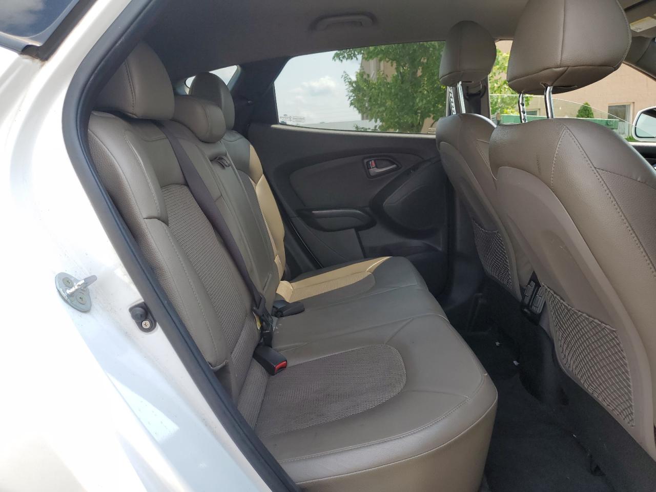 2014 Hyundai Tucson Gls VIN: KM8JU3AGXEU875927 Lot: 66508224