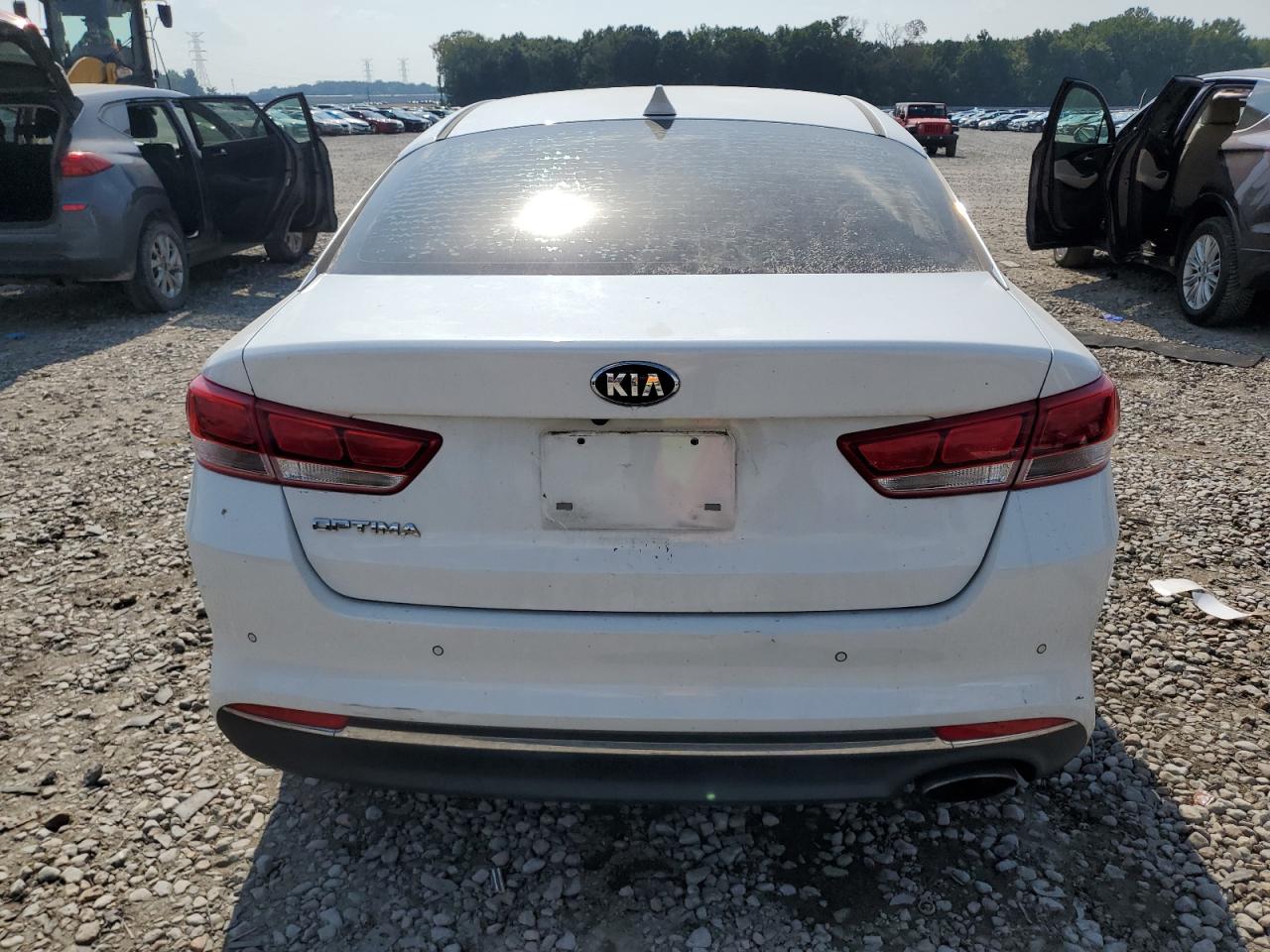 2018 Kia Optima Lx VIN: 5XXGT4L30JG268632 Lot: 67417754