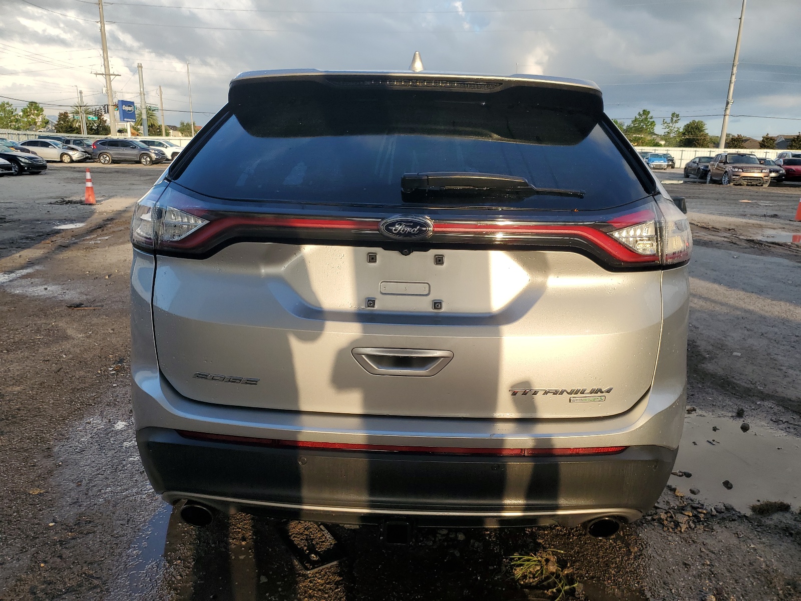 2FMPK3K96GBB92163 2016 Ford Edge Titanium