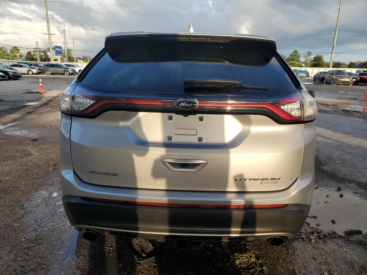2016 Ford Edge Titanium VIN: 2FMPK3K96GBB92163 Lot: 66859894