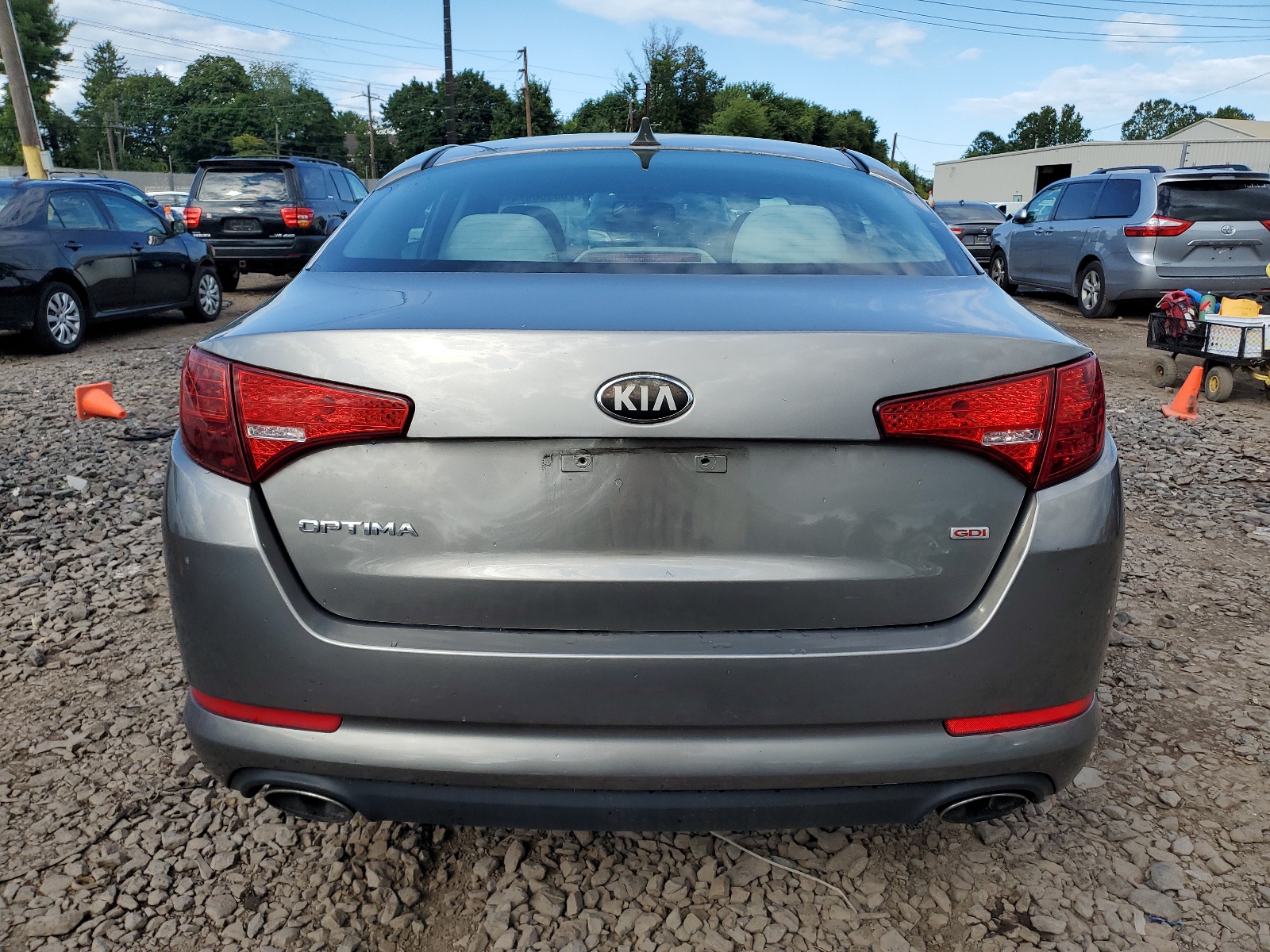 5XXGM4A71DG201853 2013 Kia Optima Lx