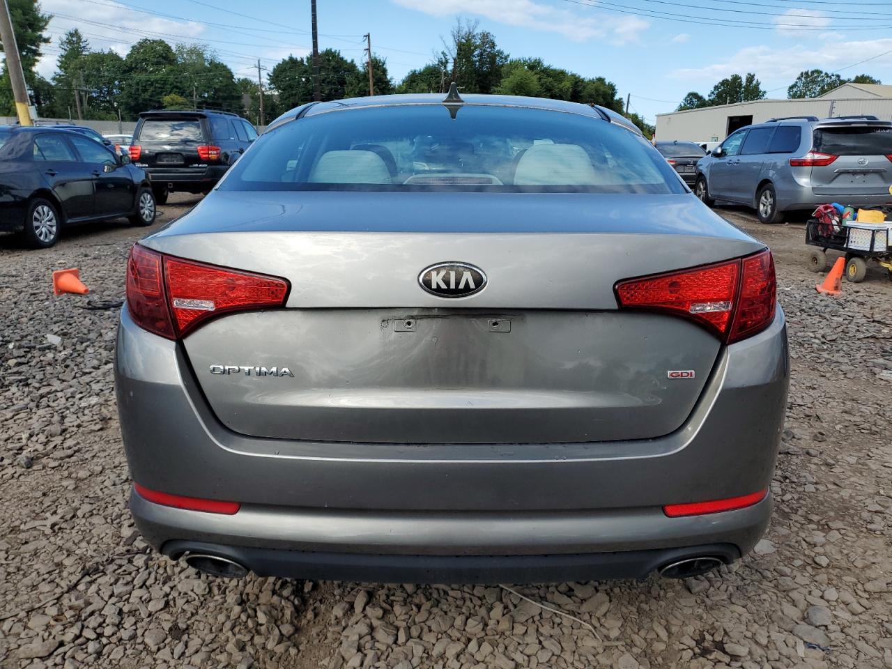 2013 Kia Optima Lx VIN: 5XXGM4A71DG201853 Lot: 68506974