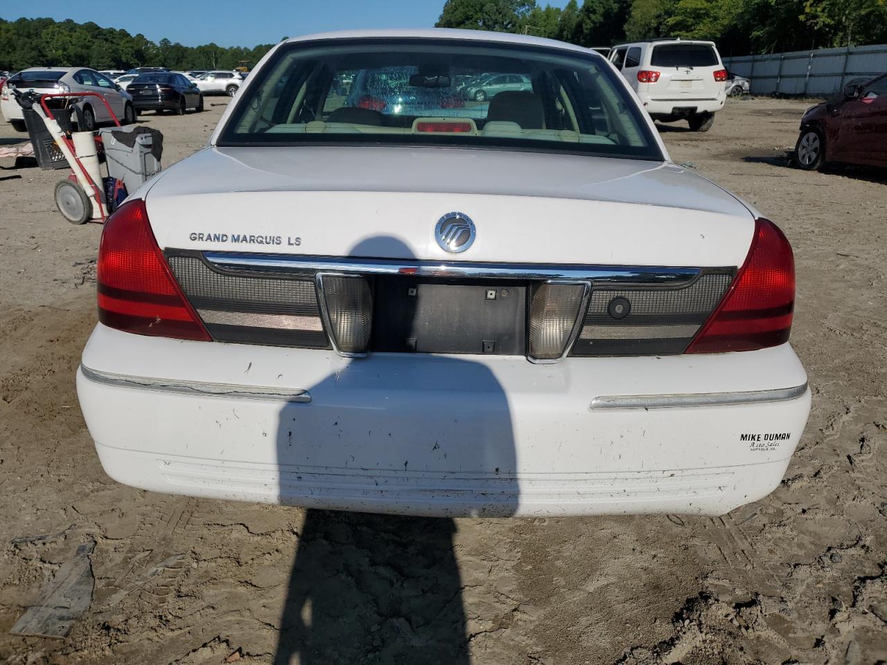 2006 Mercury Grand Marquis Ls VIN: 2MEFM75VX6X626191 Lot: 67887804