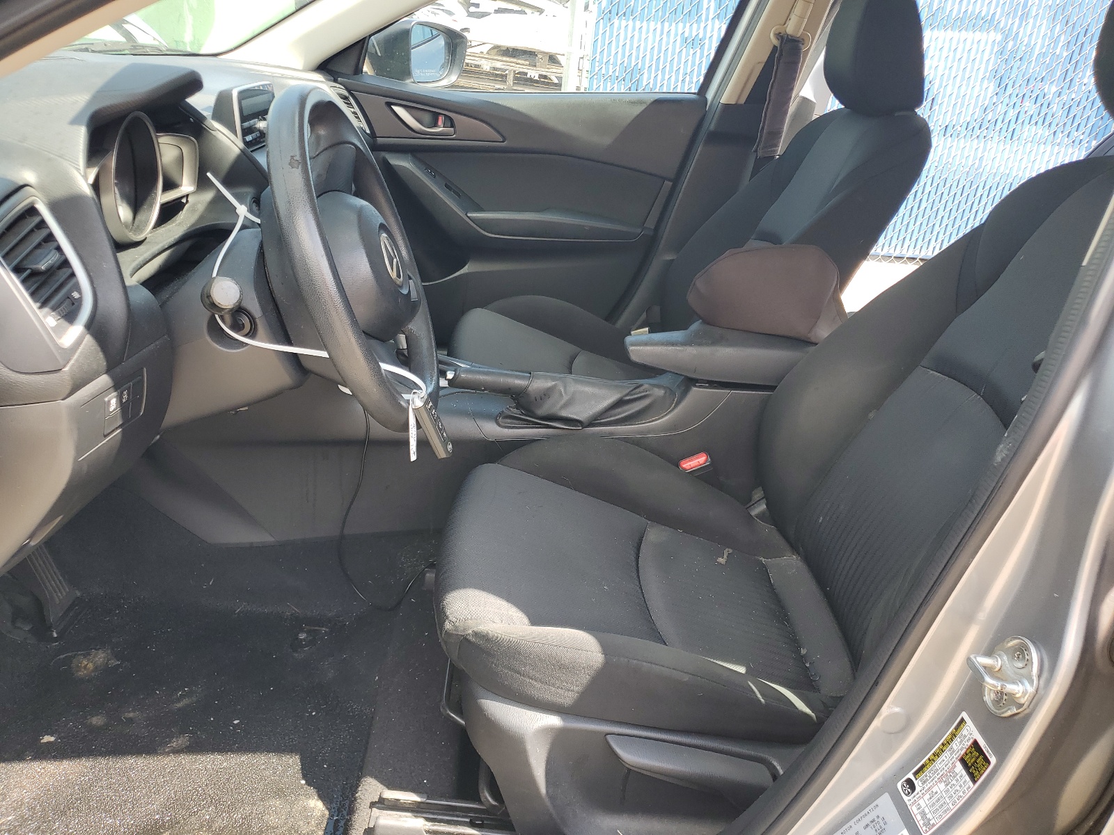 JM1BM1T77E1147493 2014 Mazda 3 Sv