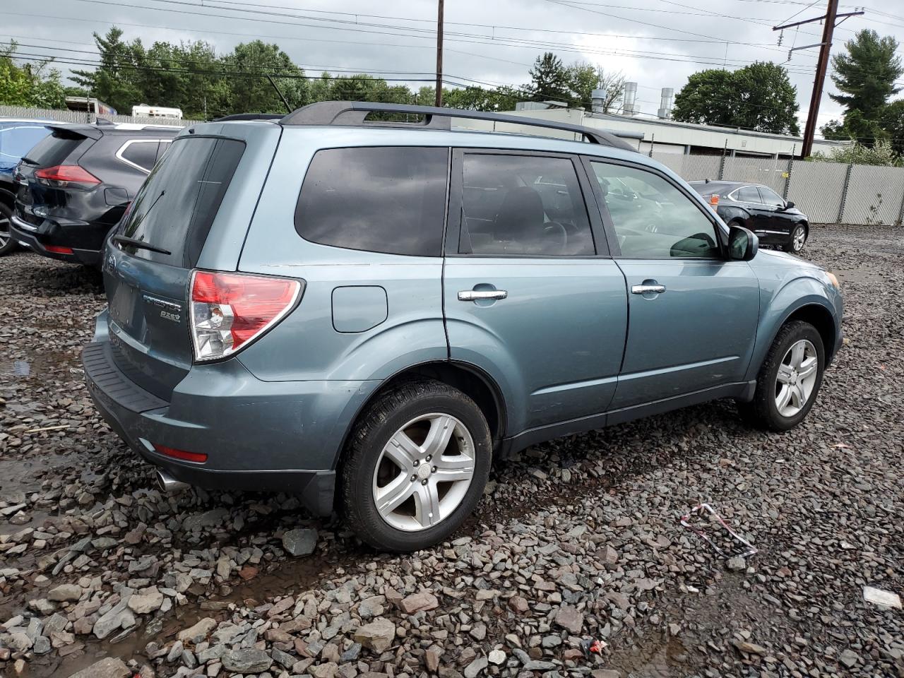 2010 Subaru Forester 2.5X Premium VIN: JF2SH6CC1AH734256 Lot: 66294324