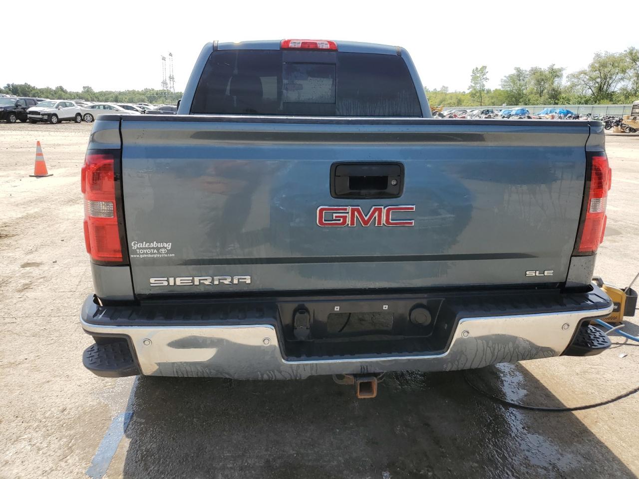 3GTU2UEC2EG160325 2014 GMC Sierra K1500 Sle