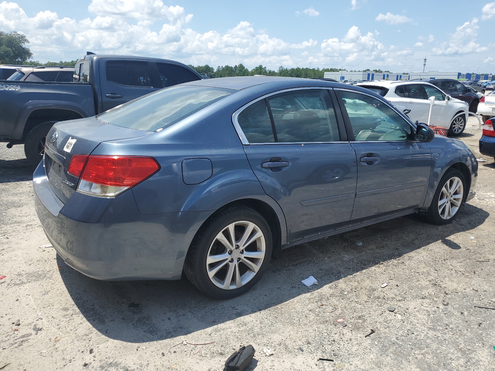 2014 Subaru Legacy 2.5I vin: 4S3BMCA6XE3008033