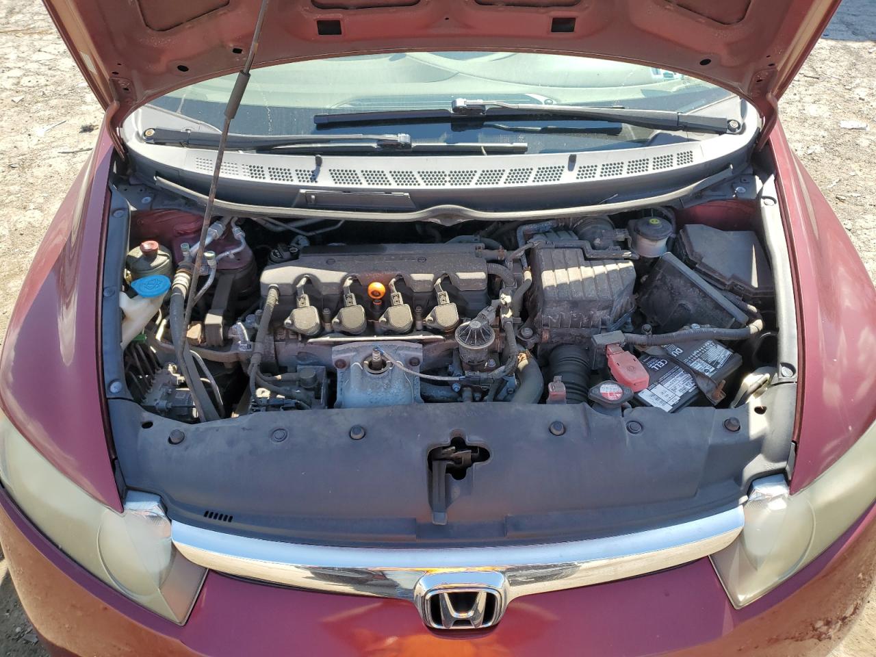 2008 Honda Civic Lx VIN: 1HGFA165X8L023510 Lot: 68462694