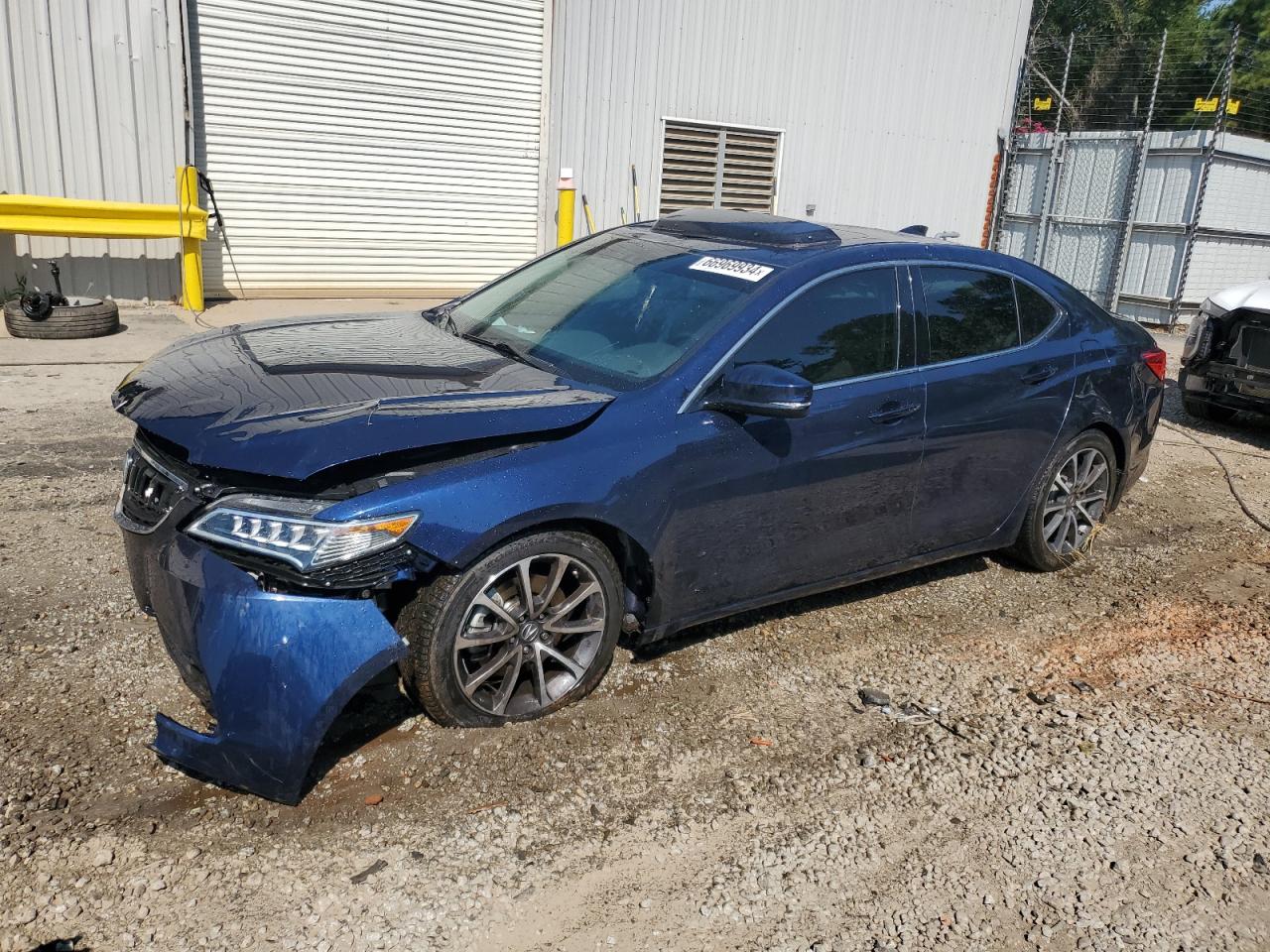 19UUB1F57FA025132 2015 Acura Tlx Tech