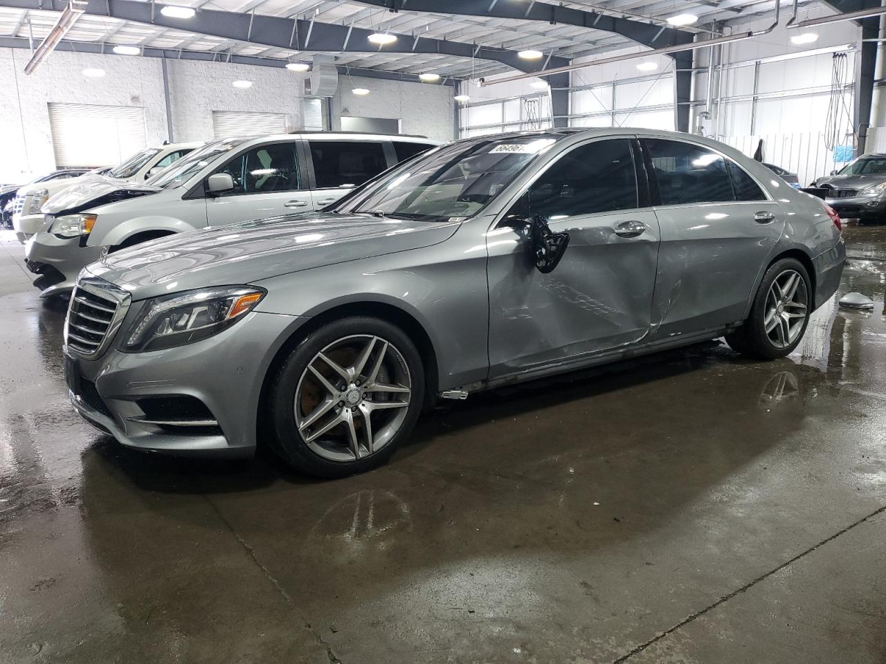 WDDUG8FB8EA025241 2014 Mercedes-Benz S 550 4Matic