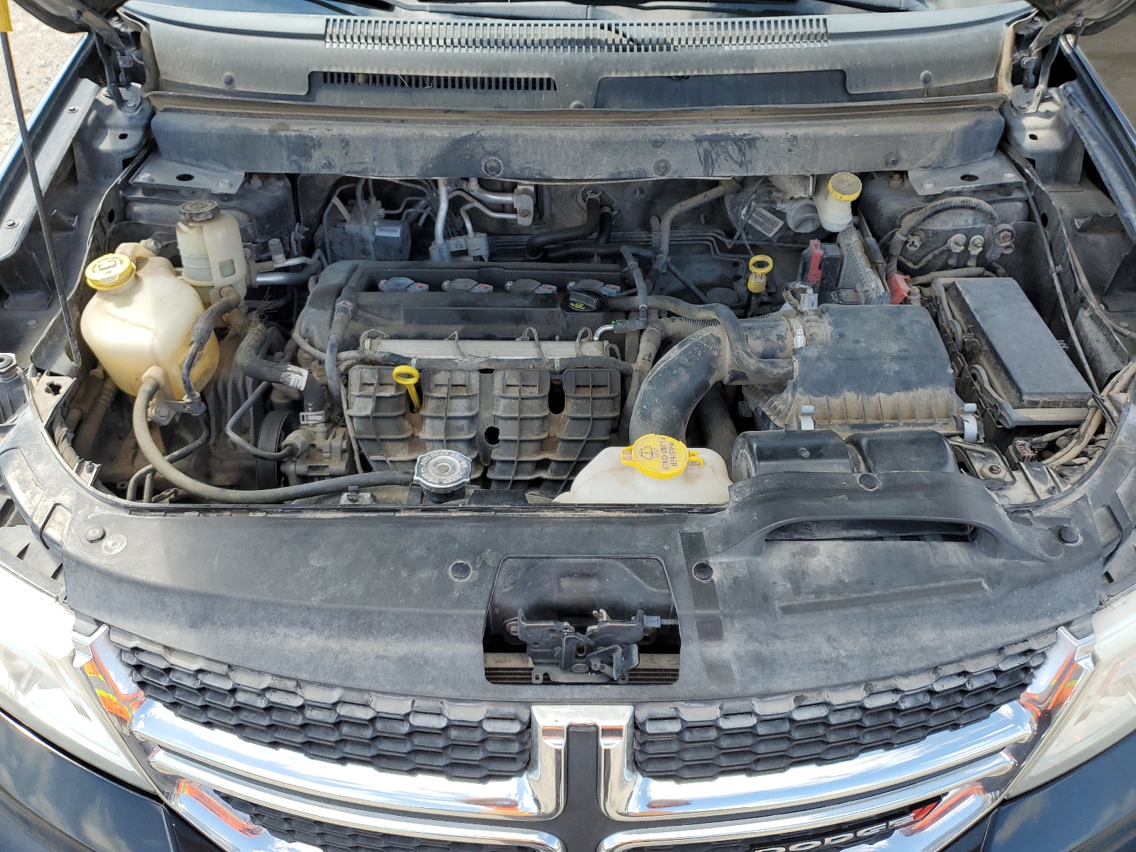 3C4PDCAB8FT736166 2015 Dodge Journey Se