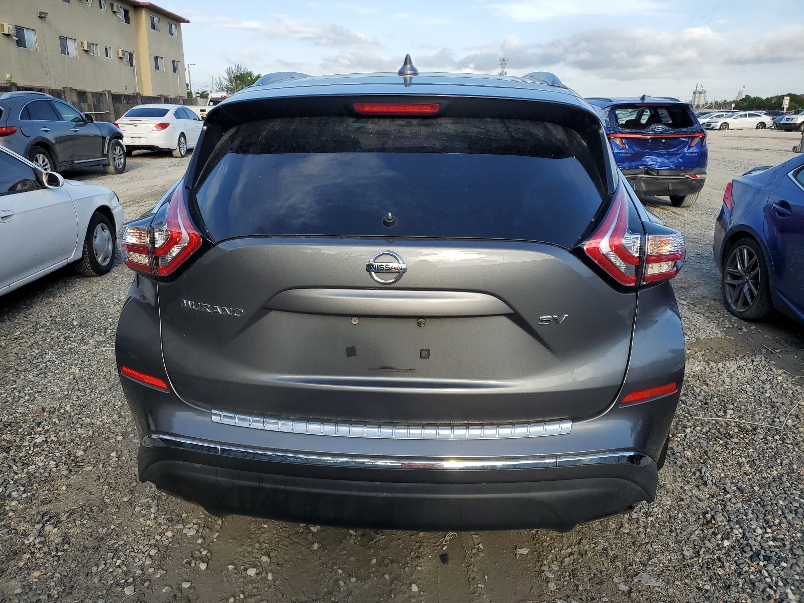 2017 Nissan Murano S vin: 5N1AZ2MG1HN201445