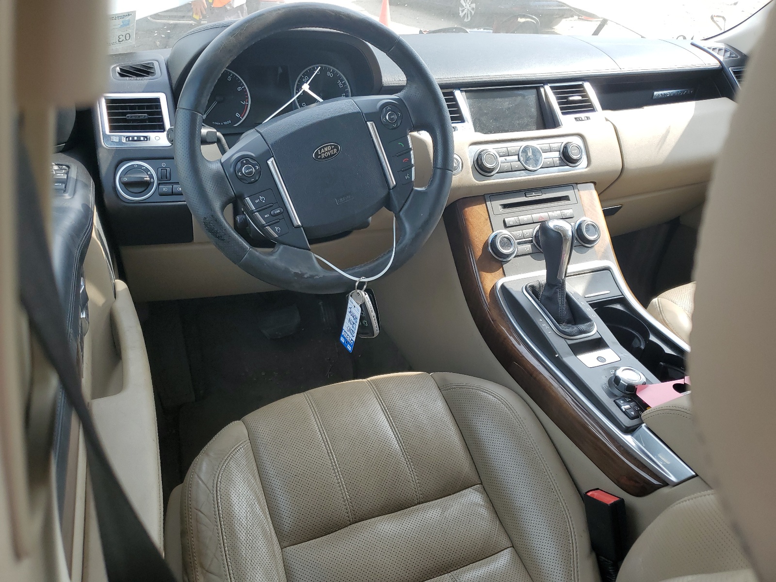 SALSK2D4XAA228992 2010 Land Rover Range Rover Sport Lux