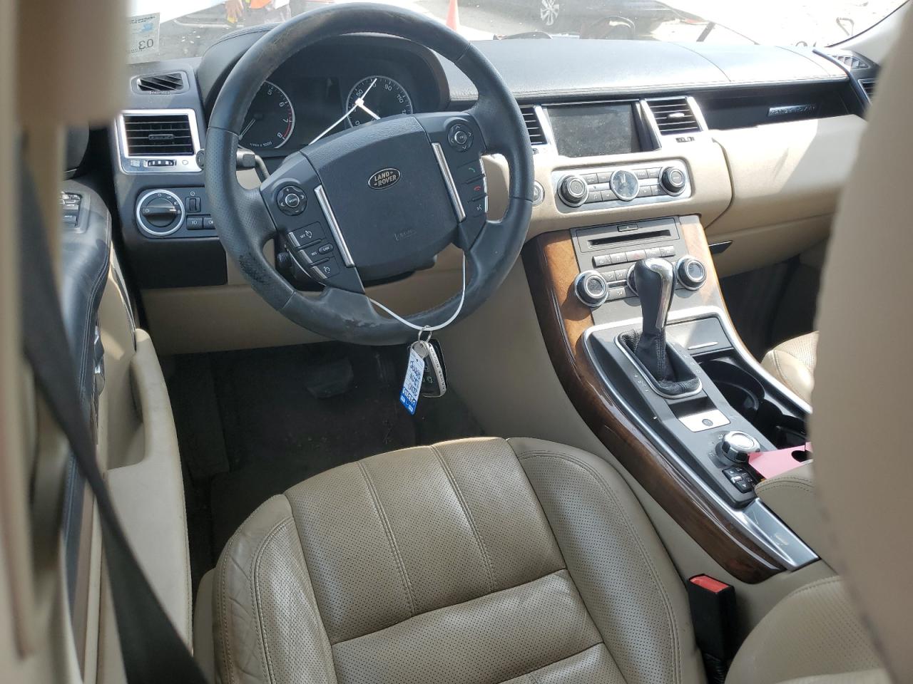 2010 Land Rover Range Rover Sport Lux VIN: SALSK2D4XAA228992 Lot: 65380884