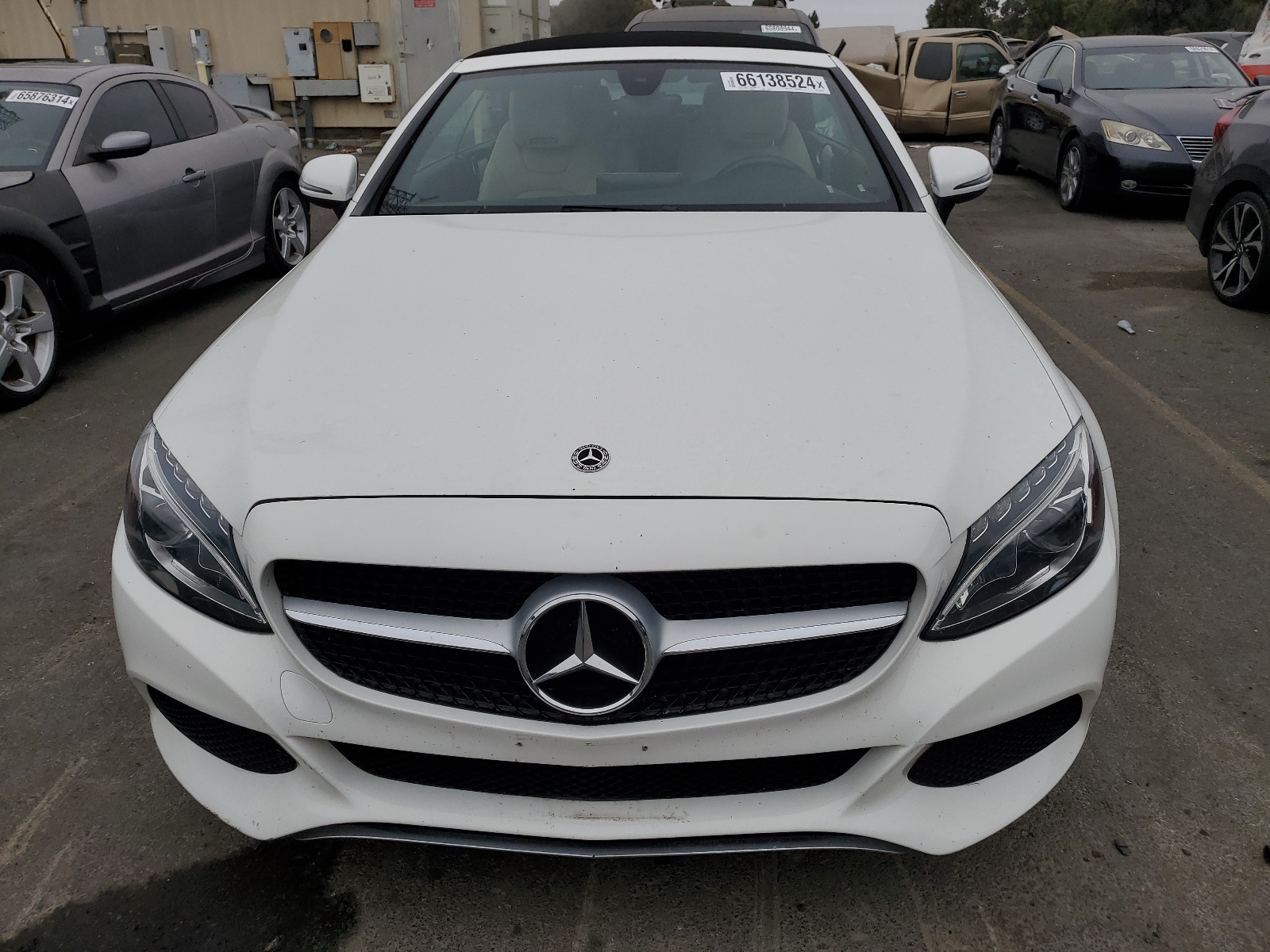 2017 Mercedes-Benz C 300 vin: WDDWK4JB7HF508539