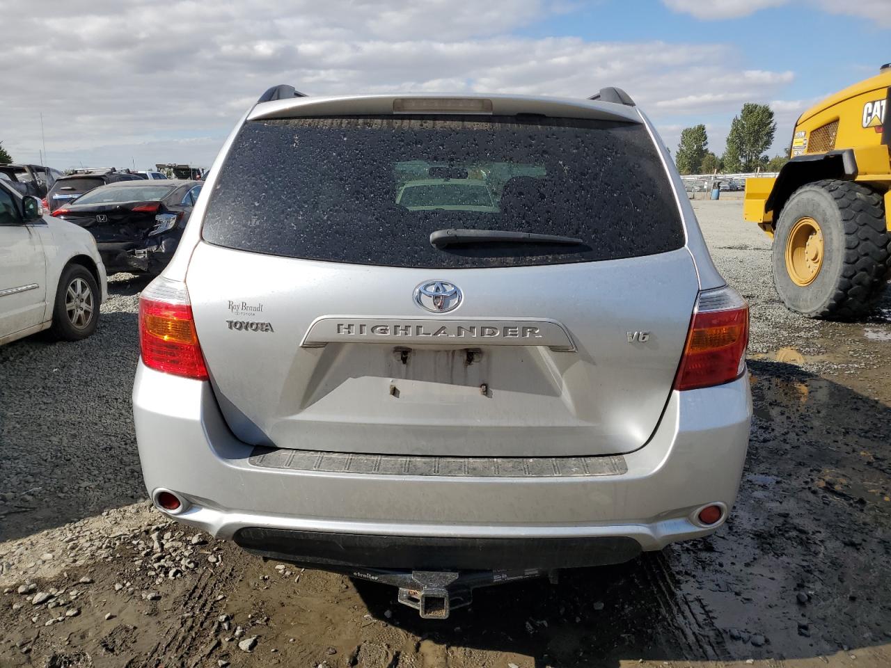 2009 Toyota Highlander VIN: JTEDS41A092079290 Lot: 66619024