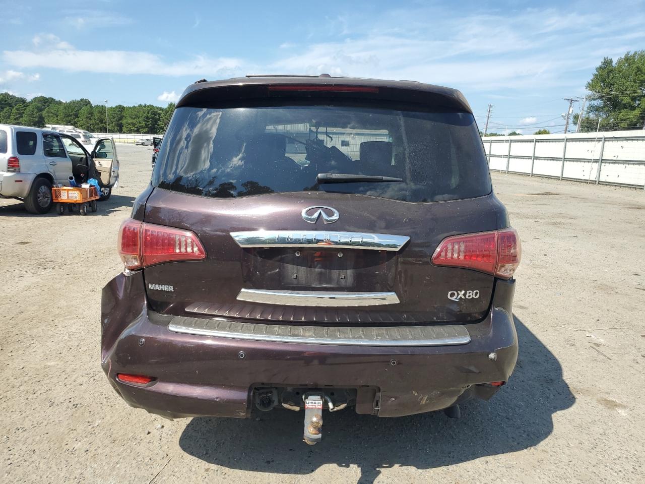 2014 Infiniti Qx80 VIN: JN8AZ2NFXE9554303 Lot: 67574434