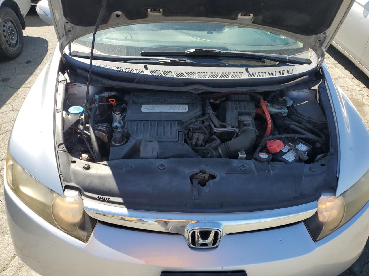 2008 Honda Civic Hybrid VIN: JHMFA36238S017990 Lot: 67280774