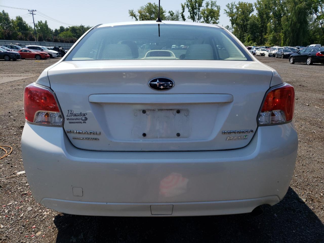 2012 Subaru Impreza Premium VIN: JF1GJAD66CH015453 Lot: 65381234