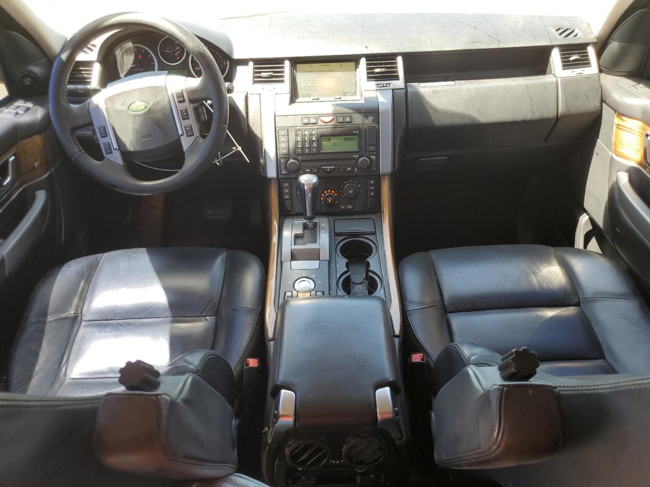 2008 Land Rover Range Rover Sport Hse VIN: SALSK25428A145484 Lot: 68143084