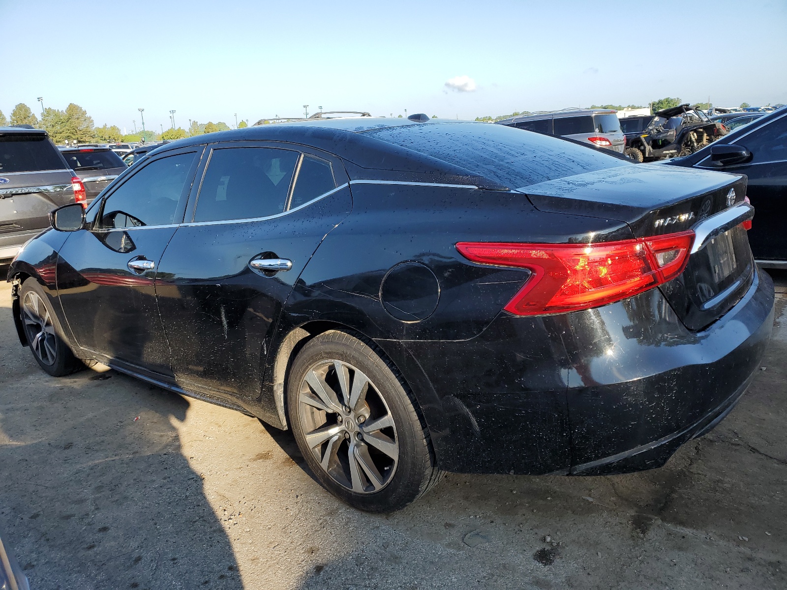 2017 Nissan Maxima 3.5S vin: 1N4AA6AP6HC377965