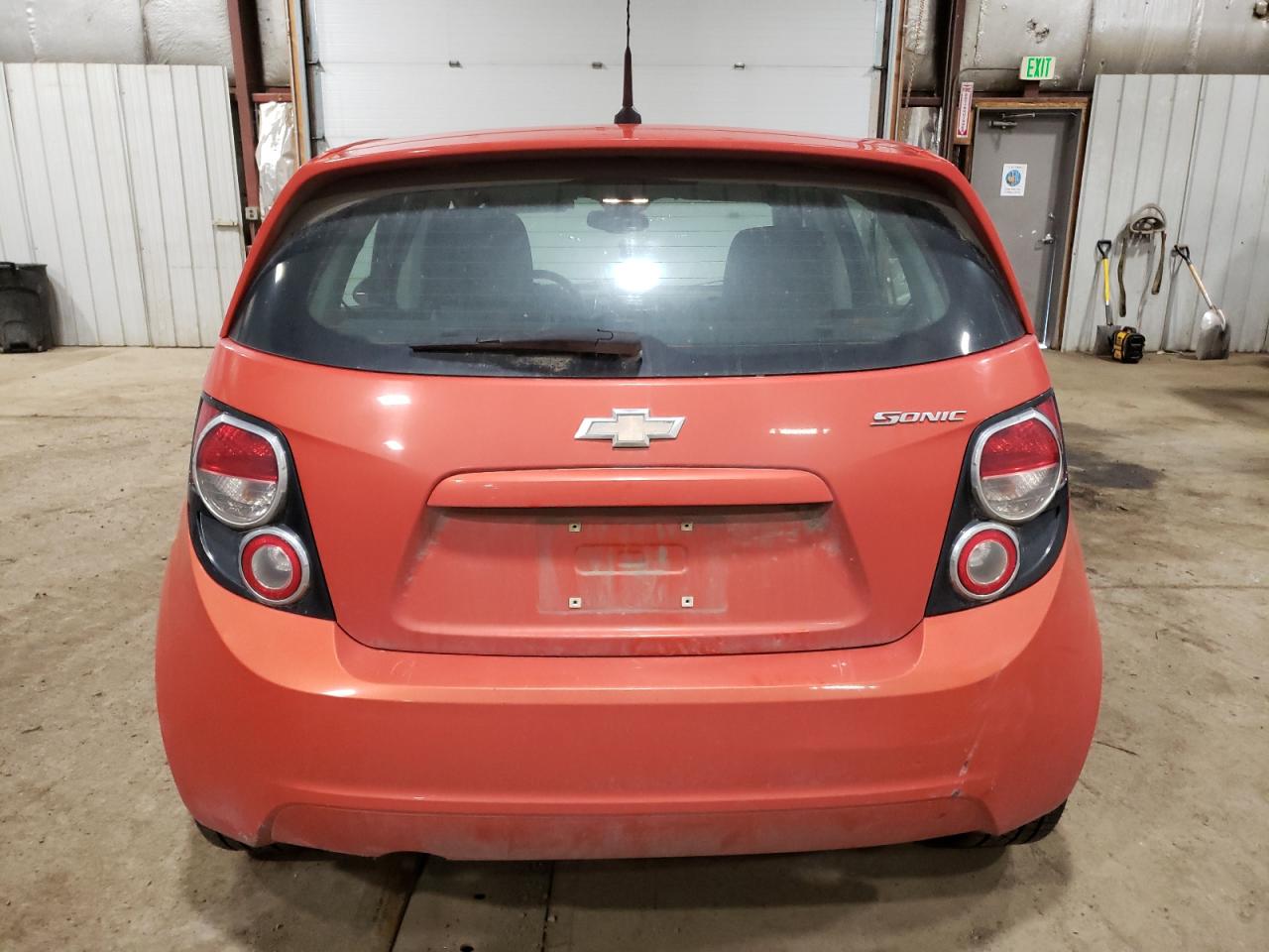 2012 Chevrolet Sonic Ls VIN: 1G1JB6SH1C4126877 Lot: 69726164