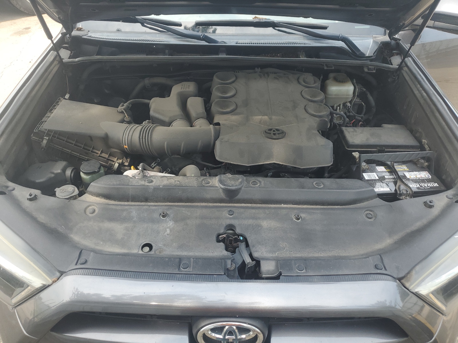 JTEBU5JRXF5205467 2015 Toyota 4Runner Sr5