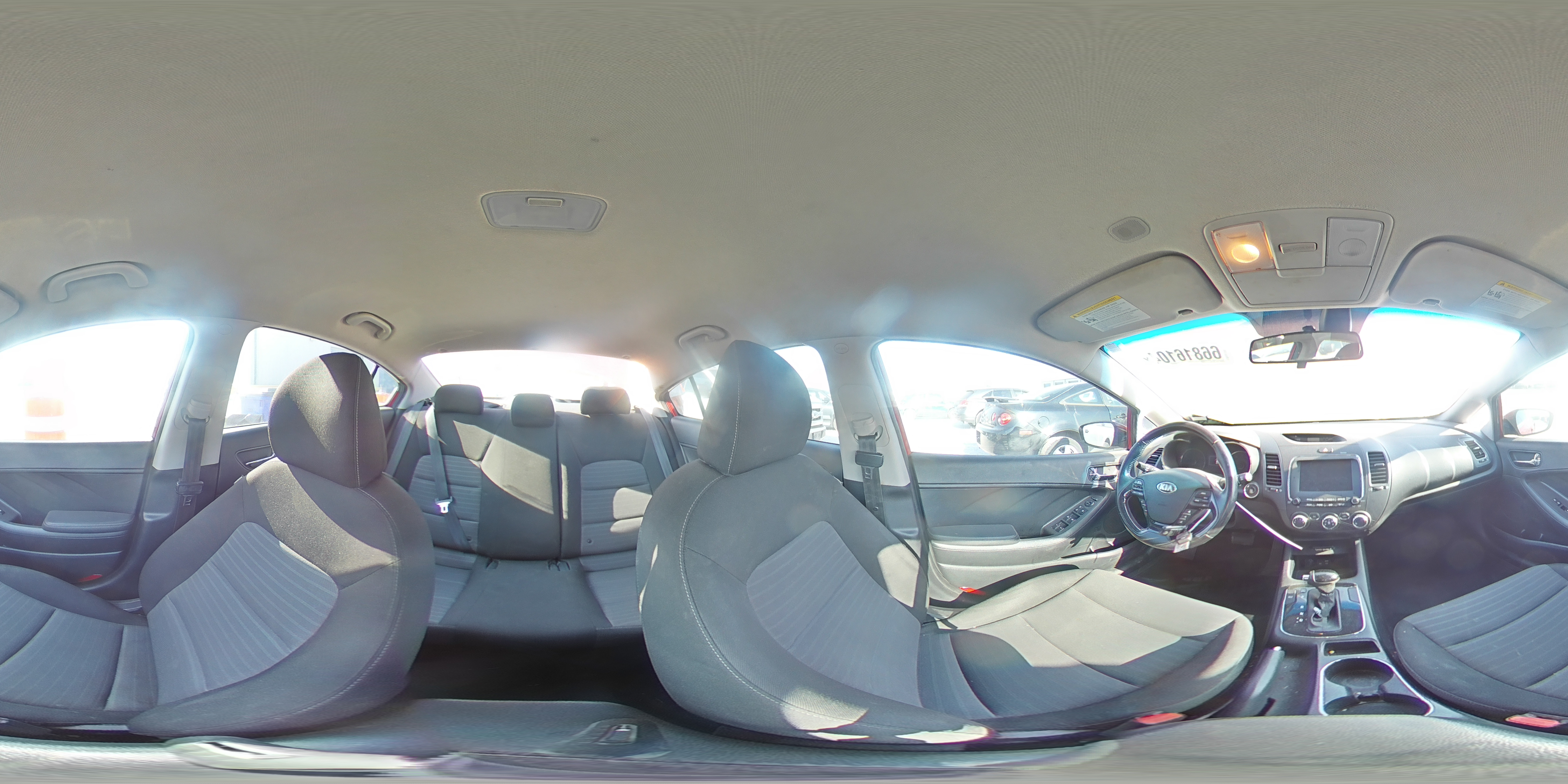 2017 Kia Forte Lx VIN: 3KPFL4A78HE043234 Lot: 66816104