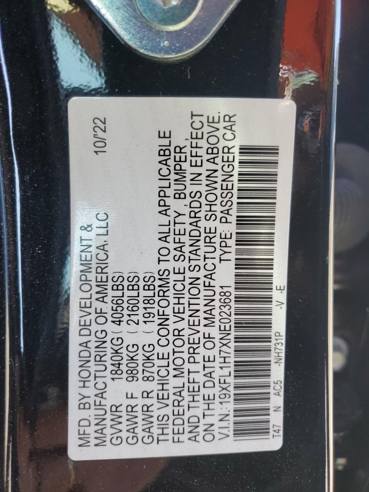 2022 Honda Civic - Image 12