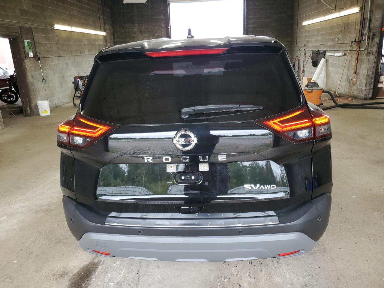 JN8AT3BB5MW214646 2021 Nissan Rogue Sv