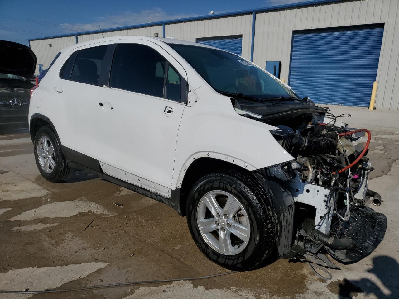 2020 Chevrolet Trax Ls VIN: 3GNCJKSB9LL308156 Lot: 68940464