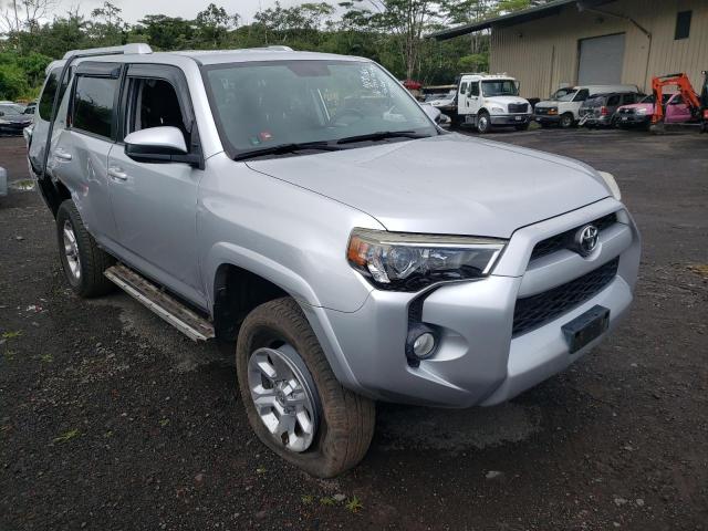  TOYOTA 4RUNNER 2014 Сріблястий