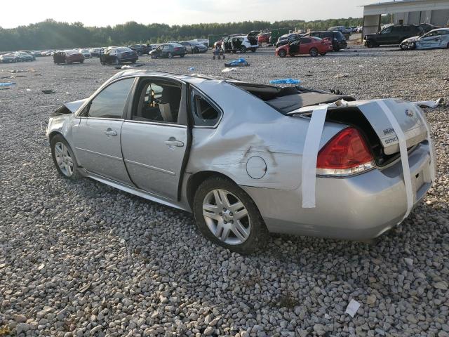  CHEVROLET IMPALA 2012 Silver