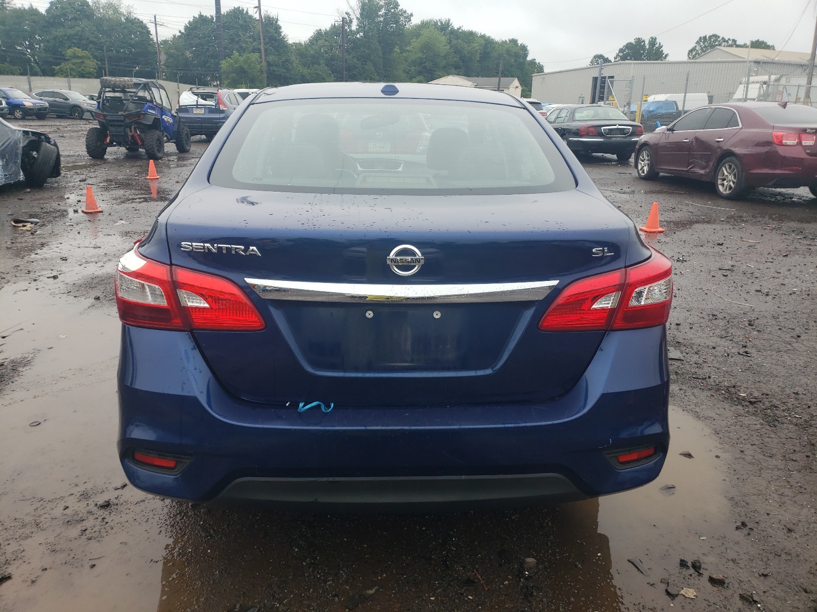 2016 Nissan Sentra S vin: 3N1AB7AP5GY224614