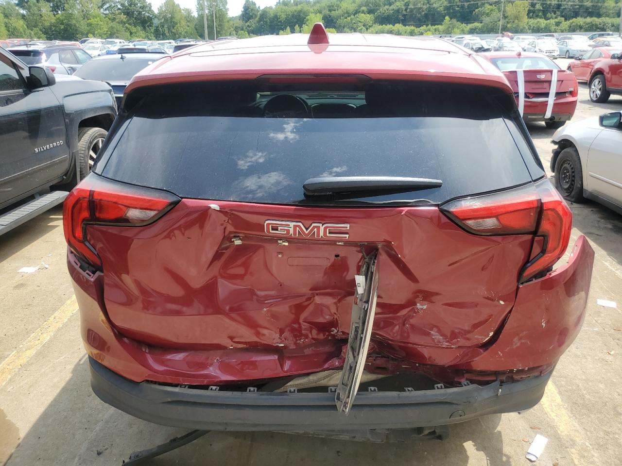 2018 GMC Terrain Sle VIN: 3GKALMEVXJL393490 Lot: 67443714