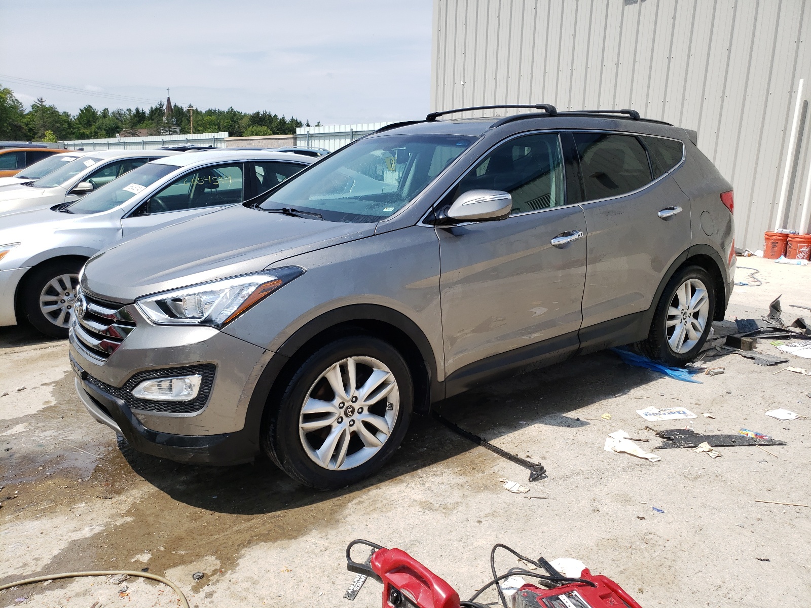 2013 Hyundai Santa Fe Sport vin: 5XYZU3LA6DG079403