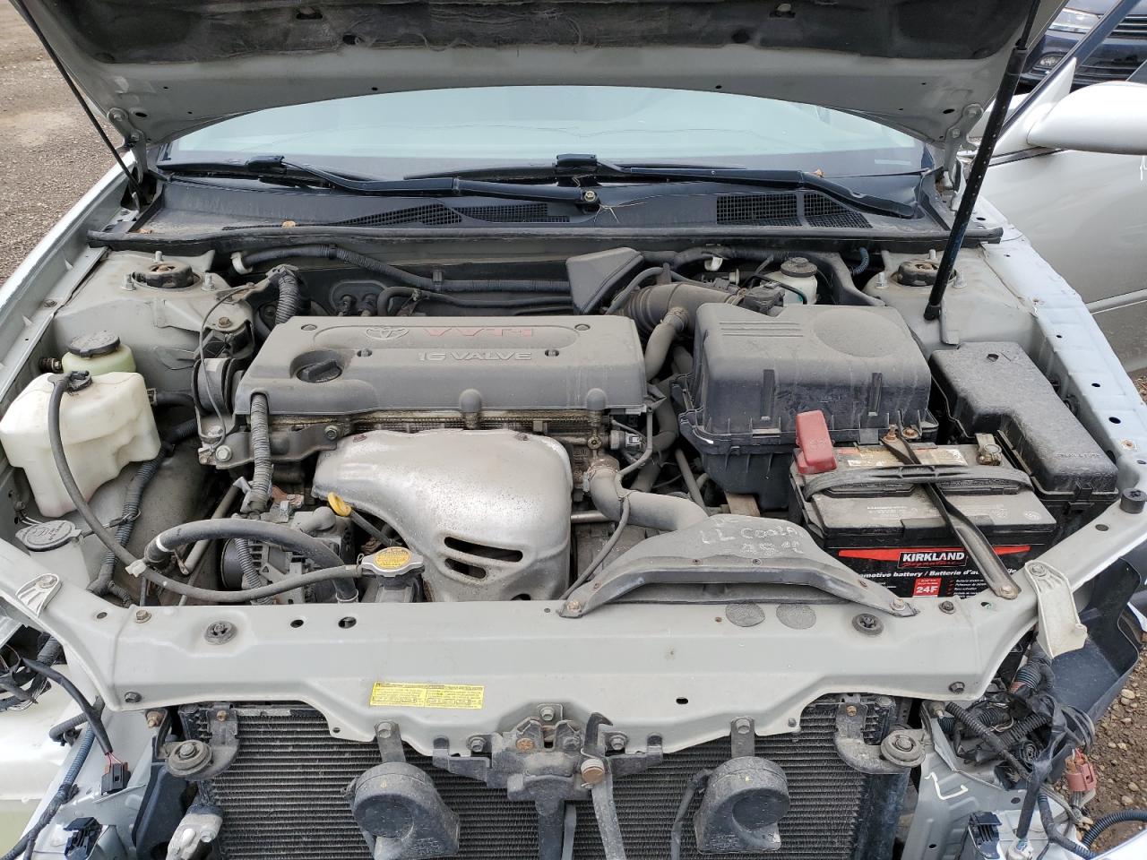 2004 Toyota Camry Le VIN: 4T1BE32K14U806448 Lot: 65537984