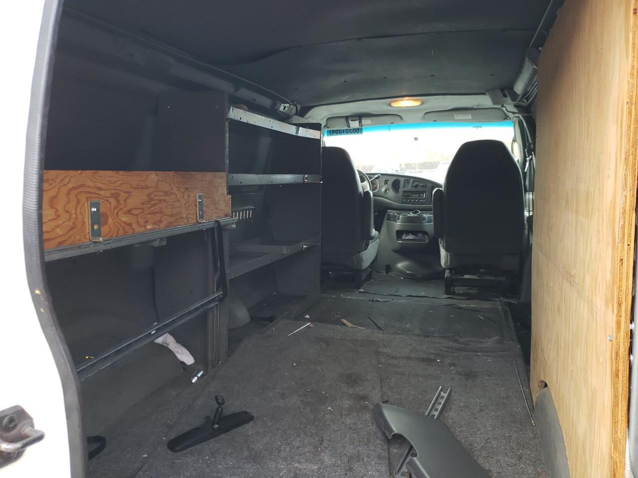 2007 Ford Econoline E150 Van VIN: 1FTNE14WX7DA02904 Lot: 66351364