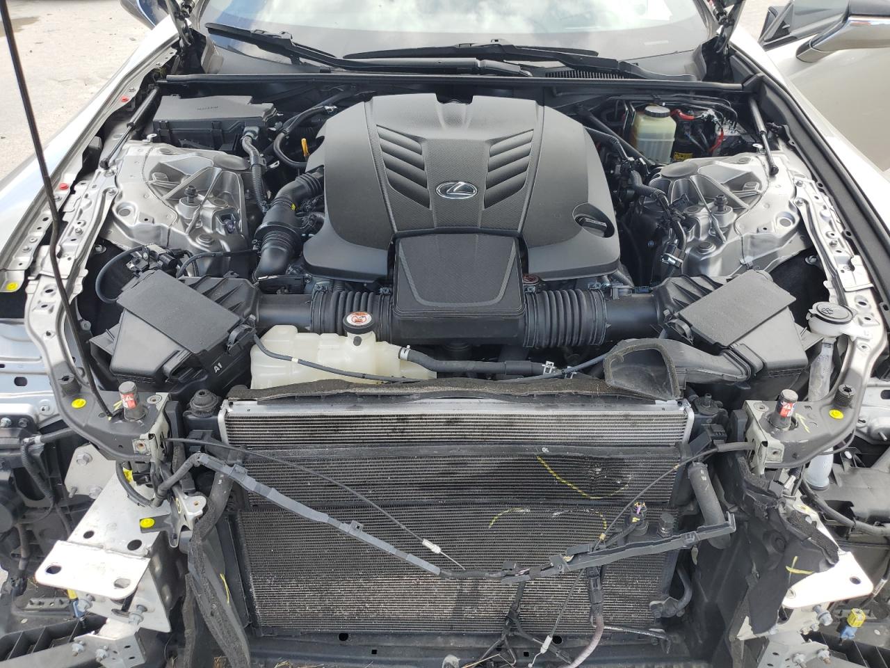 2018 Lexus Lc 500 VIN: JTHHP5AY4JA002375 Lot: 68309264