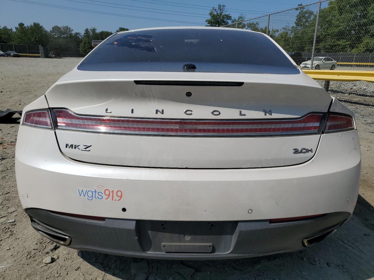 2015 Lincoln Mkz Hybrid VIN: 3LN6L2LU4FR605803 Lot: 67102434