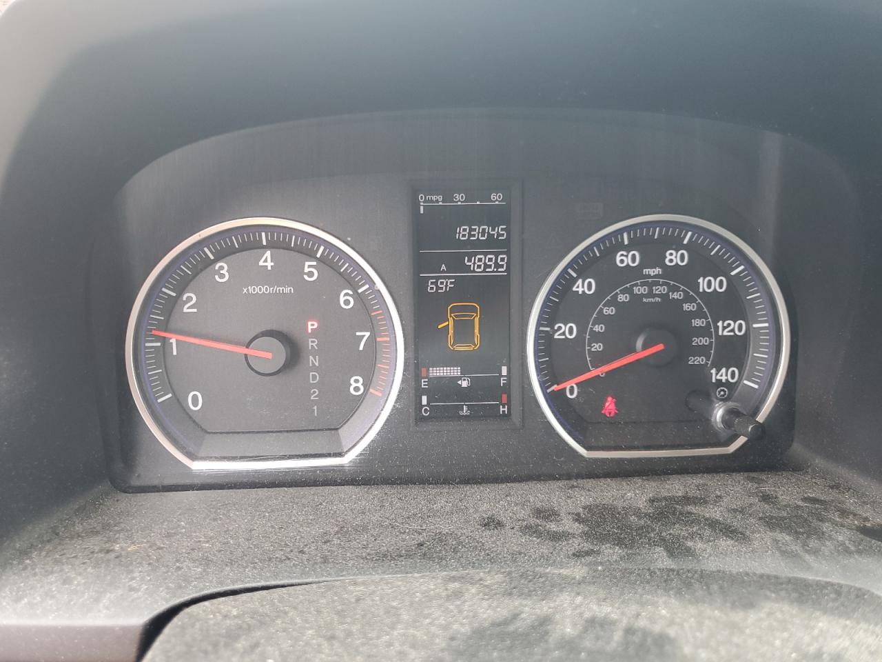 2008 Honda Cr-V Ex VIN: JHLRE485X8C017563 Lot: 66316854